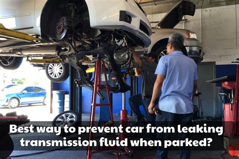 Transmission fluid leak when parked. Things To Know About Transmission fluid leak when parked. 